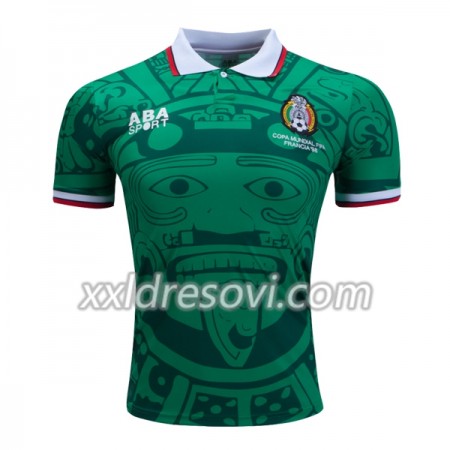 Meksiko Retro Domaći Nogometni Dres 1998